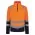 Regatta Pro hi-vis half zip fleece top TRF660 Orange