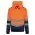 Regatta Pro hi-vis overhead hoodie TRF663 Orange