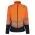 Regatta Pro hi-vis softshell jacket TRA722 Orange/Navy