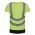 Regatta Pro hi-vis short sleeve t-shirt TRS194 Yellow/Navy