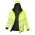 PULSAR Life Men's Hi Vis Reversible Puffer Jacket Yellow LFE912