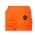 PULSAR Life Ladies Hi Vis Reversible Puffer Jacket Orange LFE963