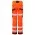 PULSAR Life Men's Hi Vis Stretch Combat Trousers Orange LFE922