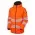 PULSAR Life Ladies Hi Vis Reversible Puffer Jacket Orange LFE963
