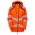 PULSAR Life Ladies Shell Jacket Orange LFE960