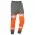 Orange & Grey Hi Vis Leo Ecoviz Hawkridge Jog Trouser JT01