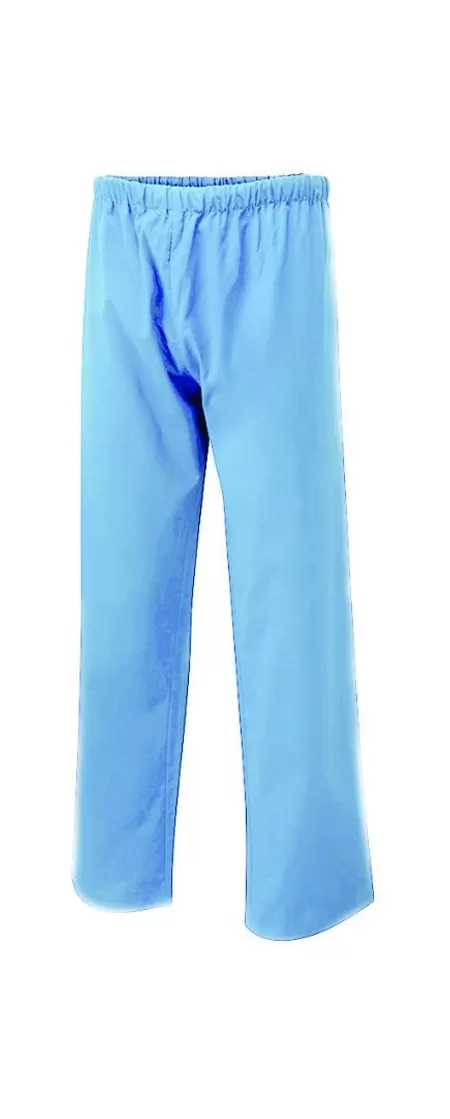 Elasticated Scrub Trousers Uneek UC922 Sky Blue