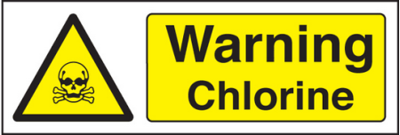 Chlorine sign