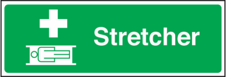 Stretcher sign