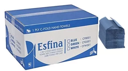 C Fold Hand Towels Case