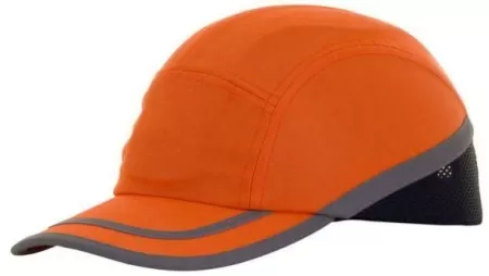 Safety Orange bump Cap