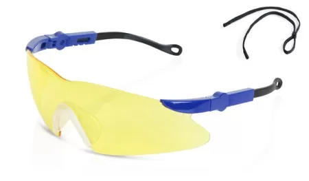 Yellow lightweight Safety Glasses BBNS2y