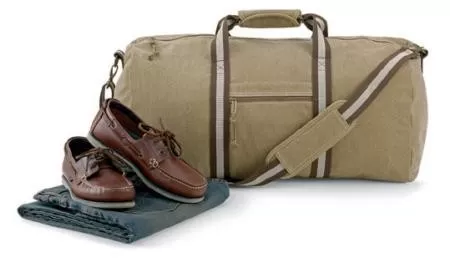 Quadra QD613 Desert canvas holdall