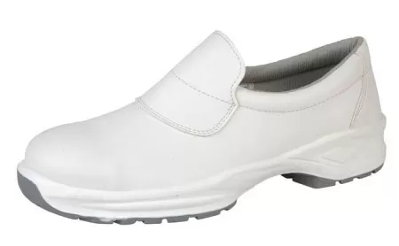 White Microfibre Slip On Shoe , HIMALAYAN-9950,