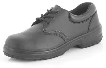 Ladies Black Safety Shoe