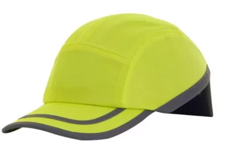 Yellow bump cap