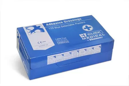 120 Blue Detectable Detectable Plasters CFABDP120