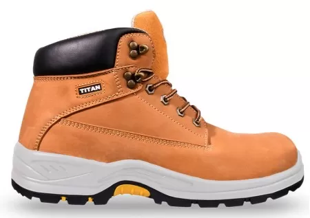 Honey High Ankle Safety Boot Titan S3 SRA