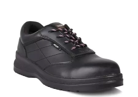 Titan Neon Black Women's Safety Shoe