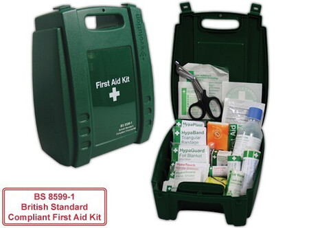 BS8599 1 compliant First Aid Kit
