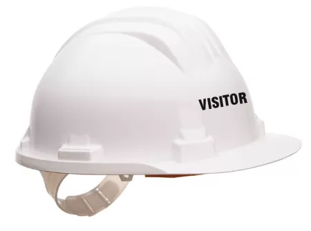 Visitor Safety Helmet