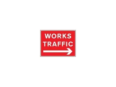 Works traffic  > sign