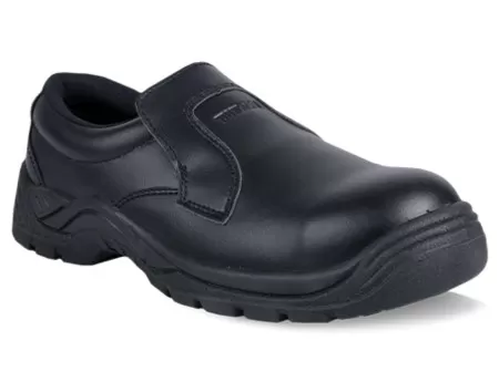 Titan ProTek Black Safety Shoe