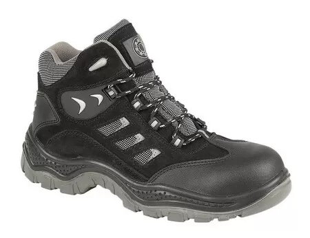 Black Non - Metallic Safety Boot, SECURITYLINE-4114,