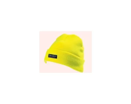Hi Visibility yellow thinsulate cap hat CAP402