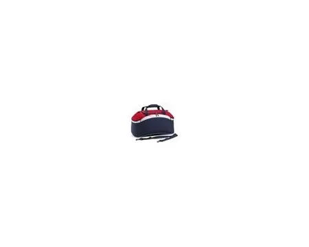 BagBase BG572 French Navy/Classic Red/White