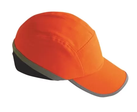 Orange Hi Vis Bump Cap