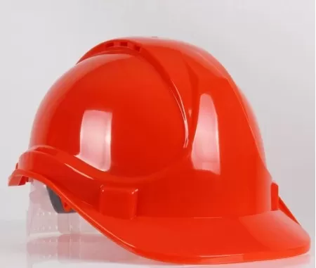 Orange Blackrock Safety Helmet with Slip Ratchet