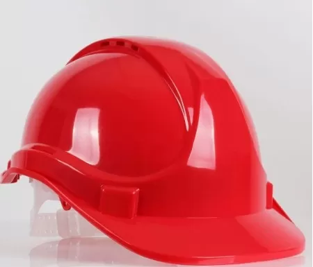 Red Blackrock Safety Helmet