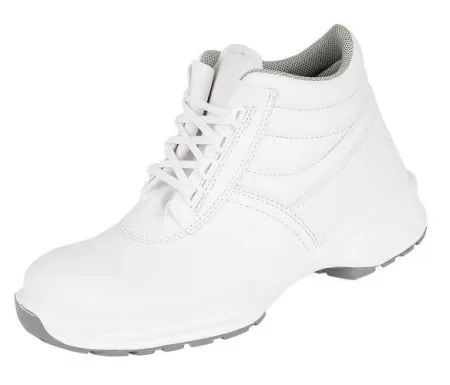 White Microfibre Lace Boot , HIMALAYAN-9952,