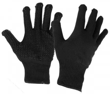 Order Pickers Glove black dotted bf2d