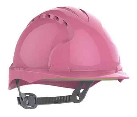 Pink Safety Helmet JSP Evo 2