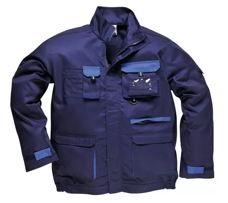 Workwear Contrast Jacket Portwest TX10 Navy