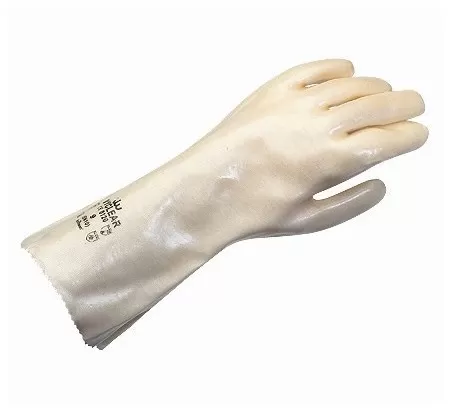 Vyclear P713 Transparent Chemical Gauntlet
