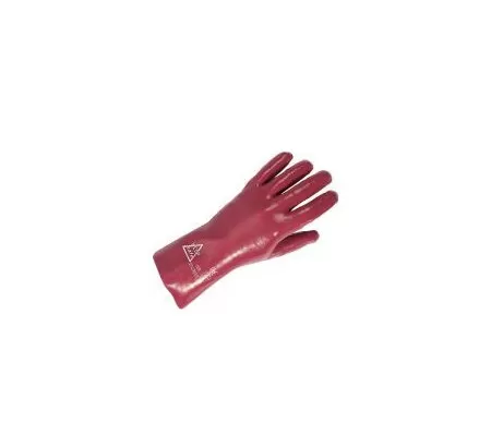 Glove PVC open cuff 40cm 303022