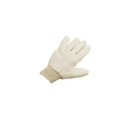 Glove Cotton drill Pack 12 304102