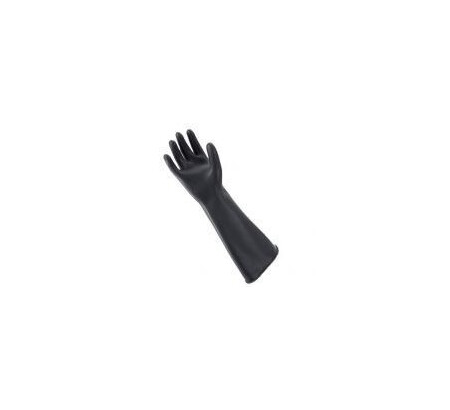 Glove rubber black emperor 304232 24 inch
