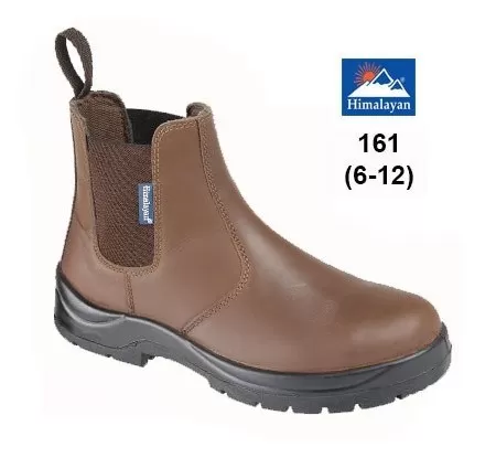 Brown Dealer Safety Boot with Midsole, Himalyan 161,