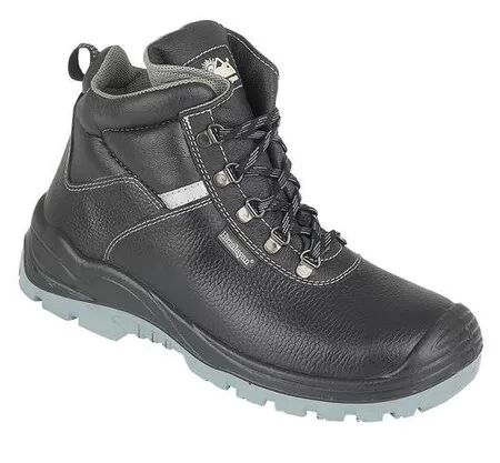 Black Iconic 5-ring Safety Boot, HIMALAYAN-5155,