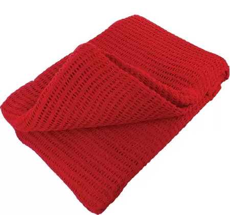 First aid blanket red Q2024