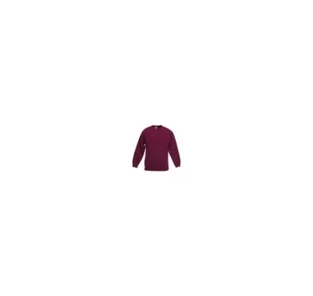 Fruit of the Loom SS201 Burgundy