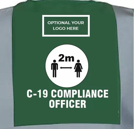 Compliance Officer Hi Vis Vest C-19