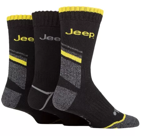 Jeep Work Socks Pack of 3 JMS967