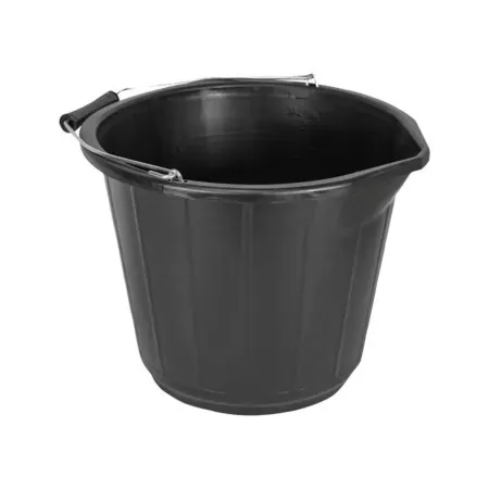 General Purpose Bucket - Black