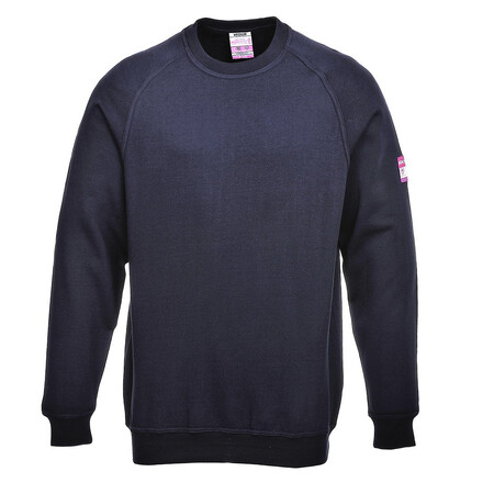 Portwest FR12 Anti-Static Long Sleeve Sweatshirt