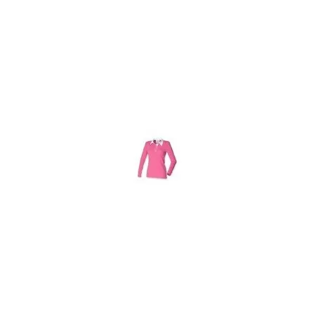 Front Row FR101 Bright Pink/White